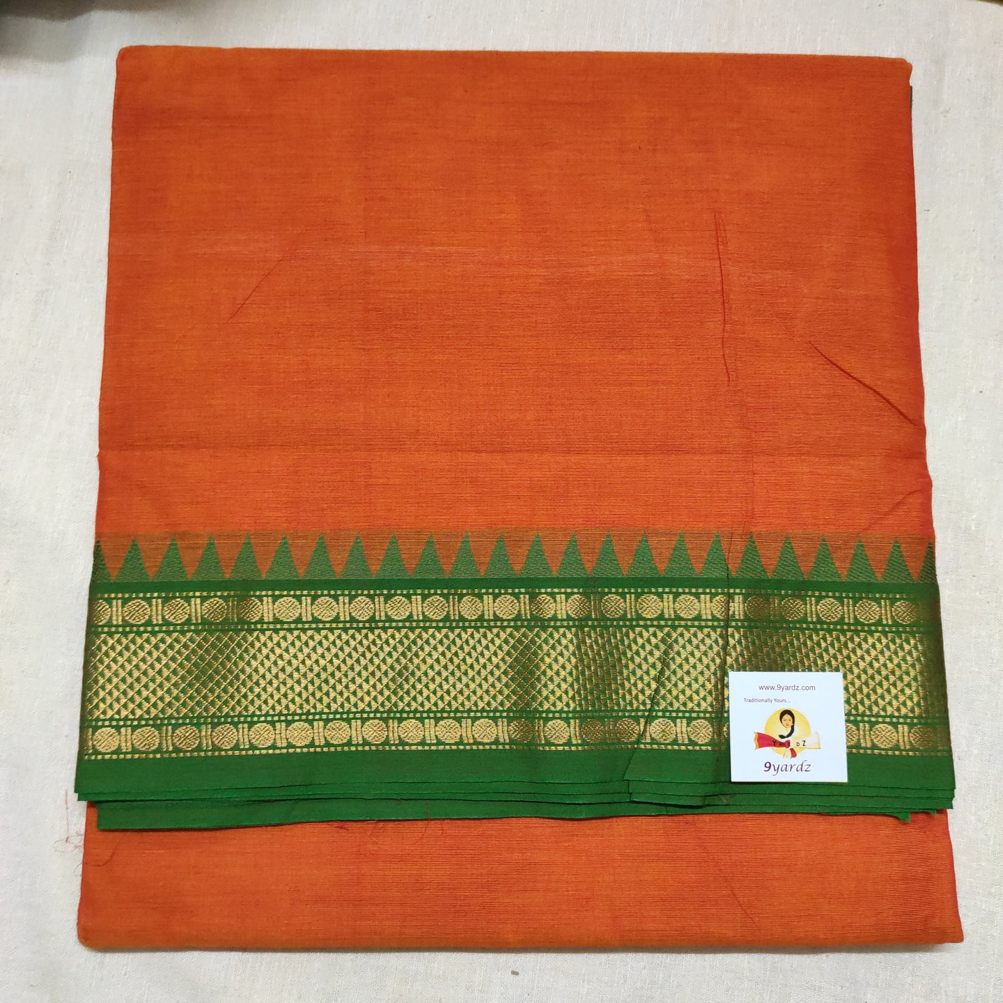 Chettinadu / Karaikudi cotton 10 yardz