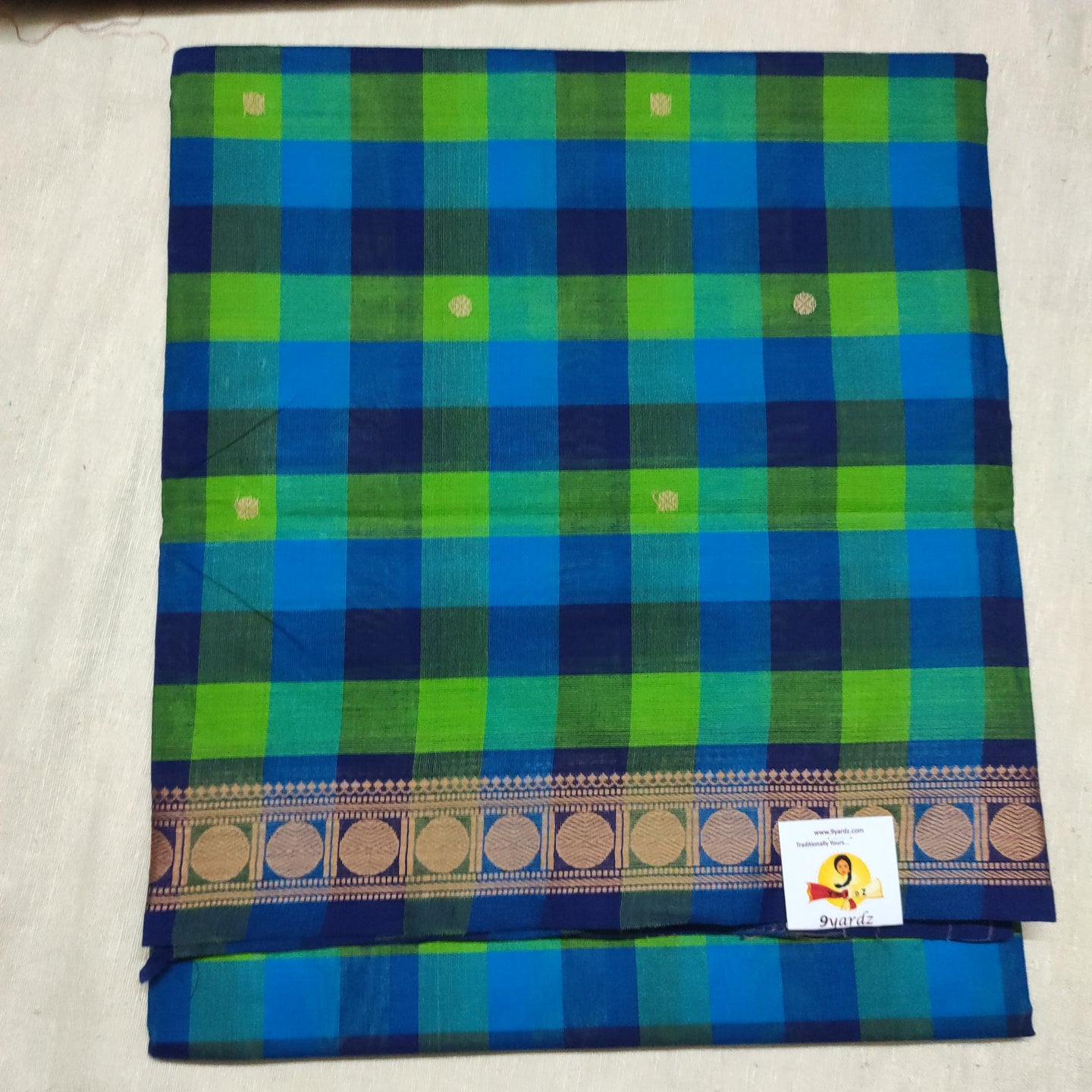 Chettinadu cotton 6 yardz