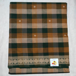 Chettinadu cotton 6 yardz