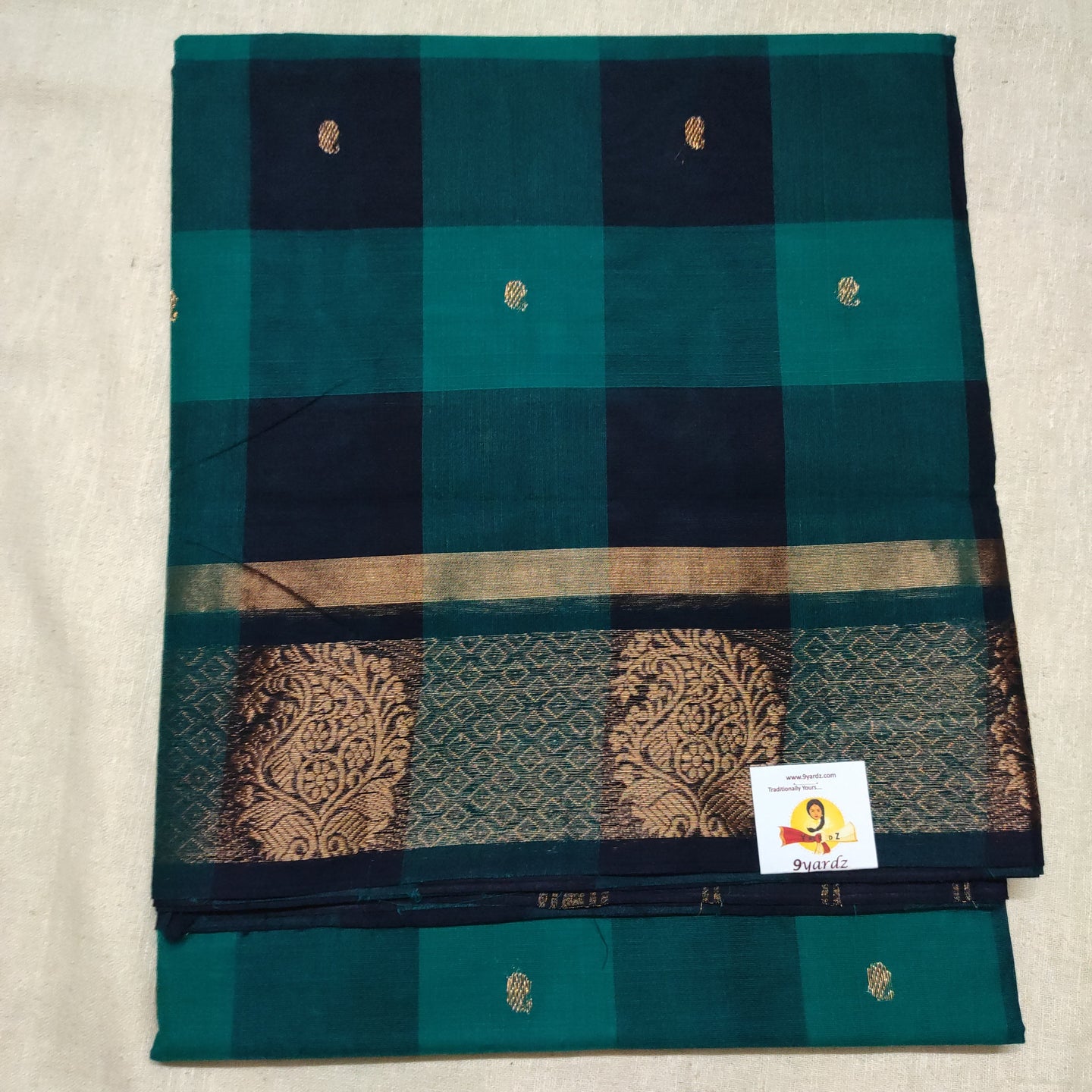 Chettinadu cotton 6 yardz