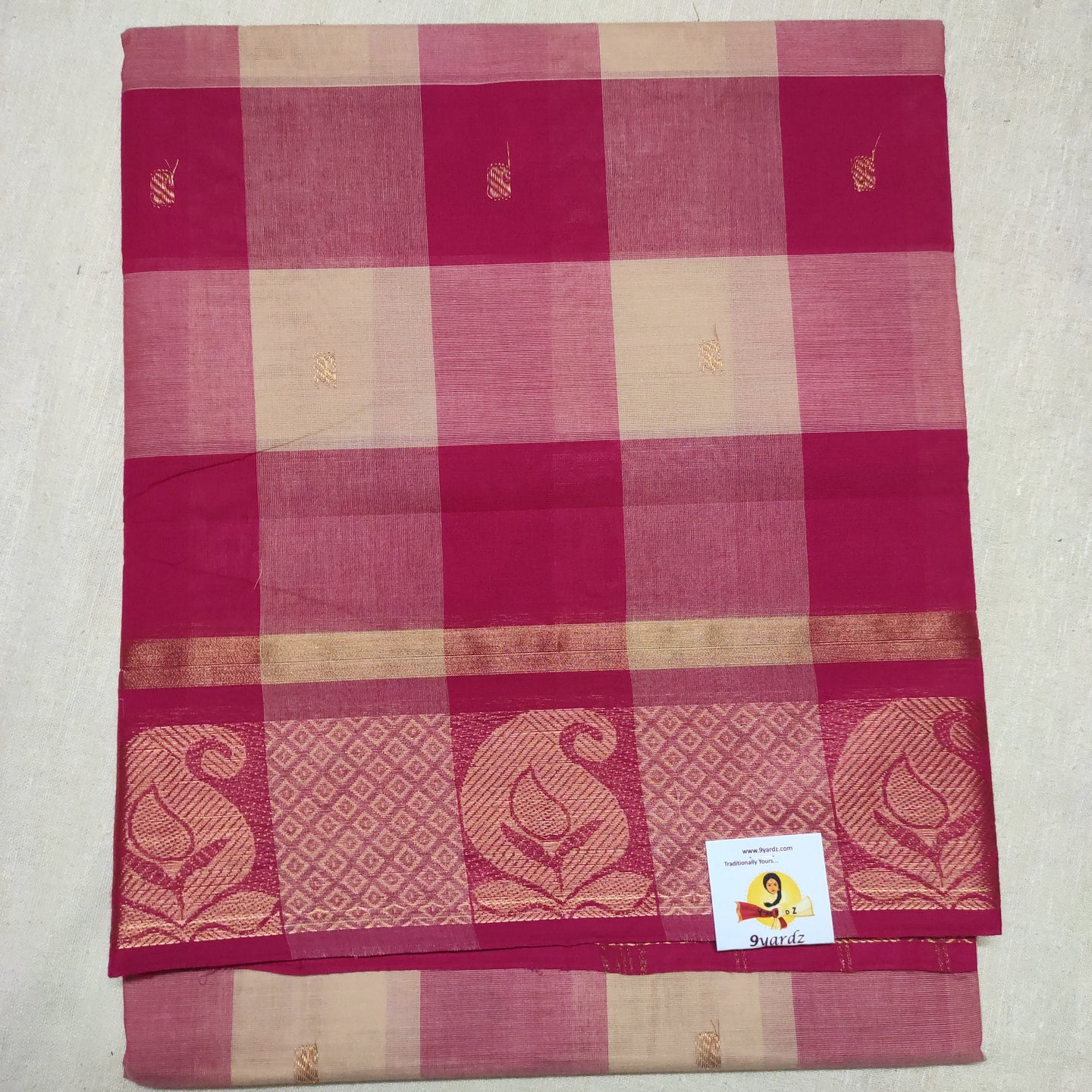 Chettinadu cotton 6 yardz