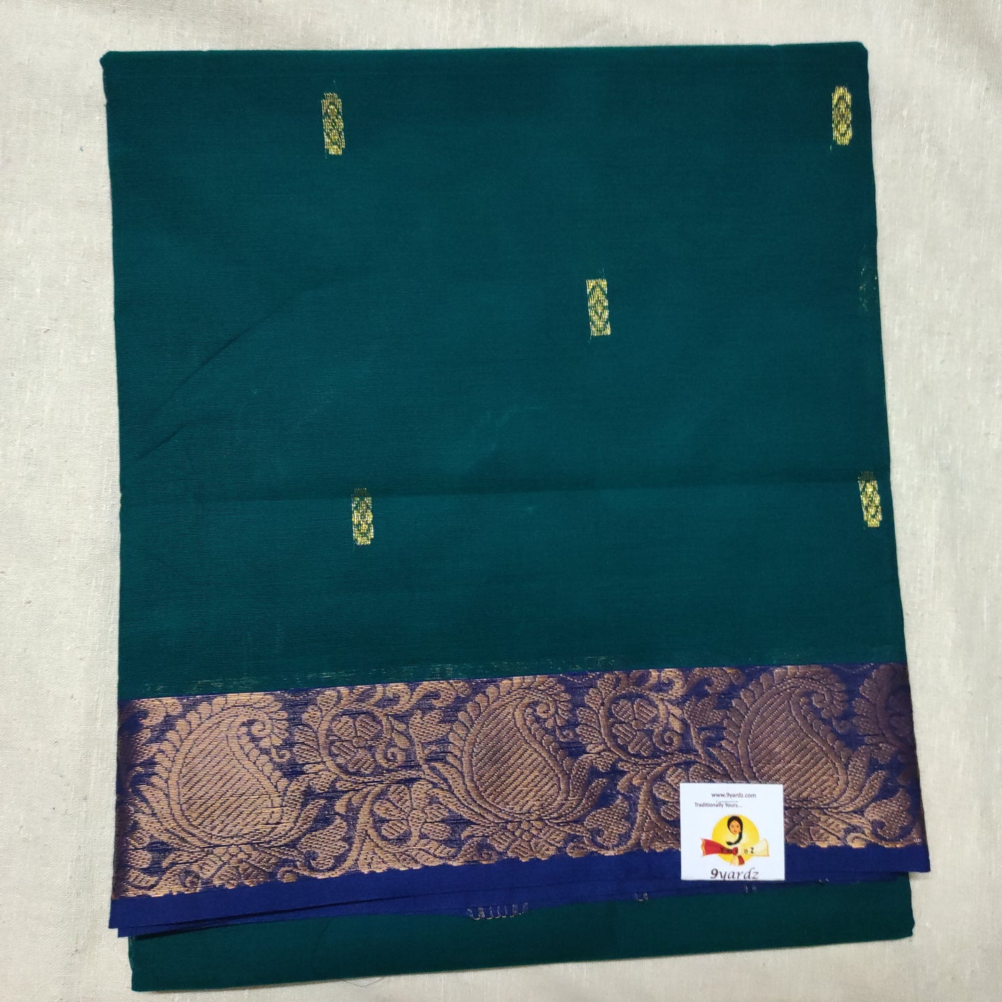 Chettinadu cotton 6 yardz