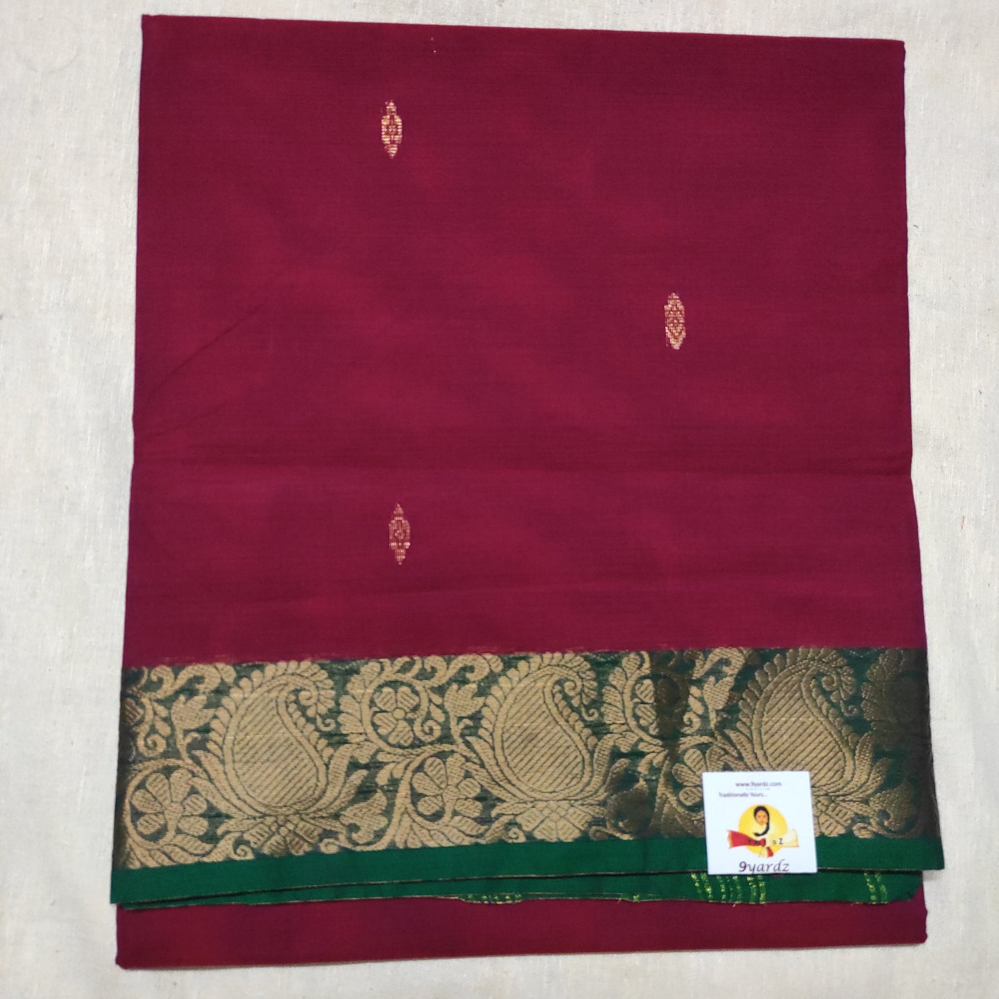 Chettinadu cotton 6 yardz