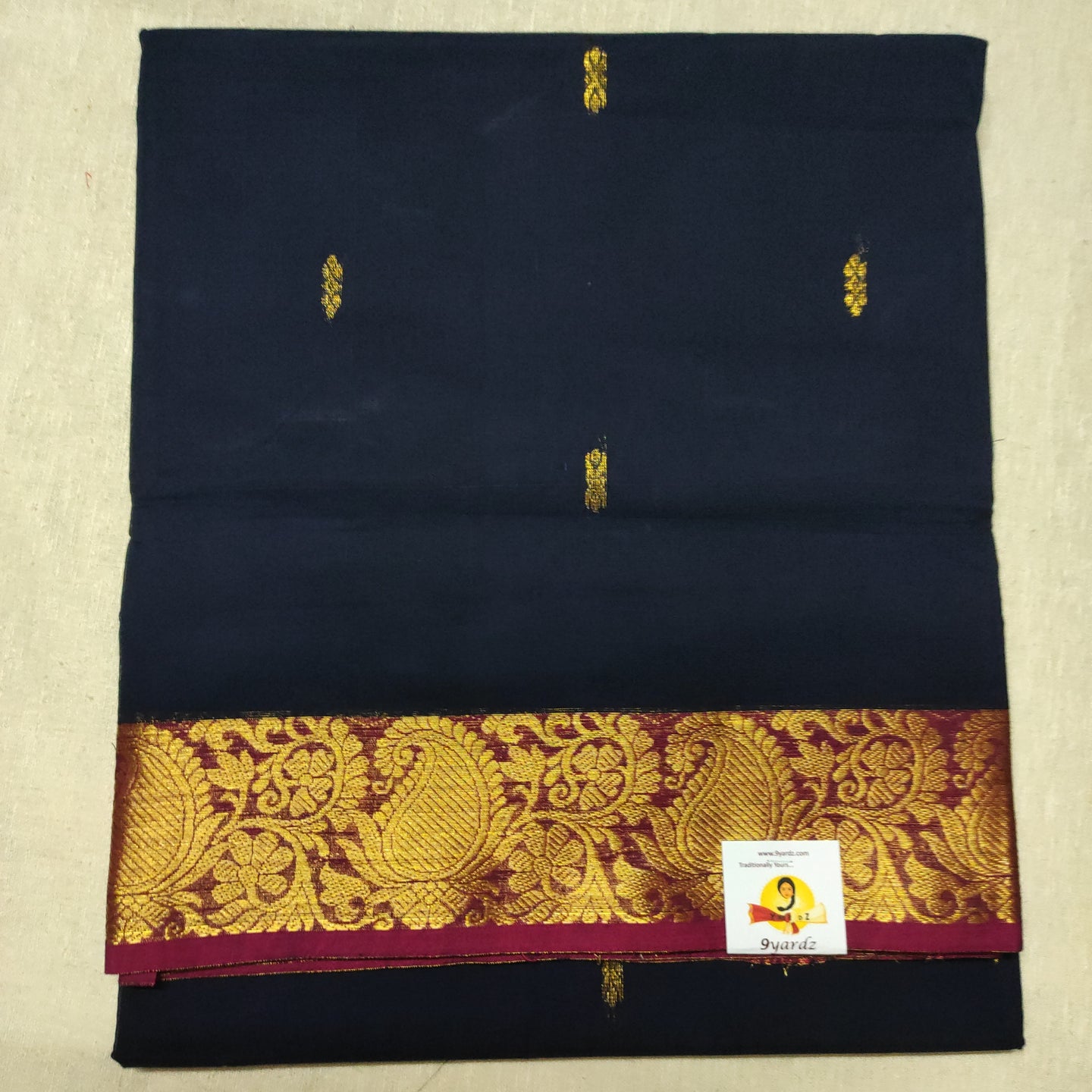 Chettinadu cotton 6 yardz