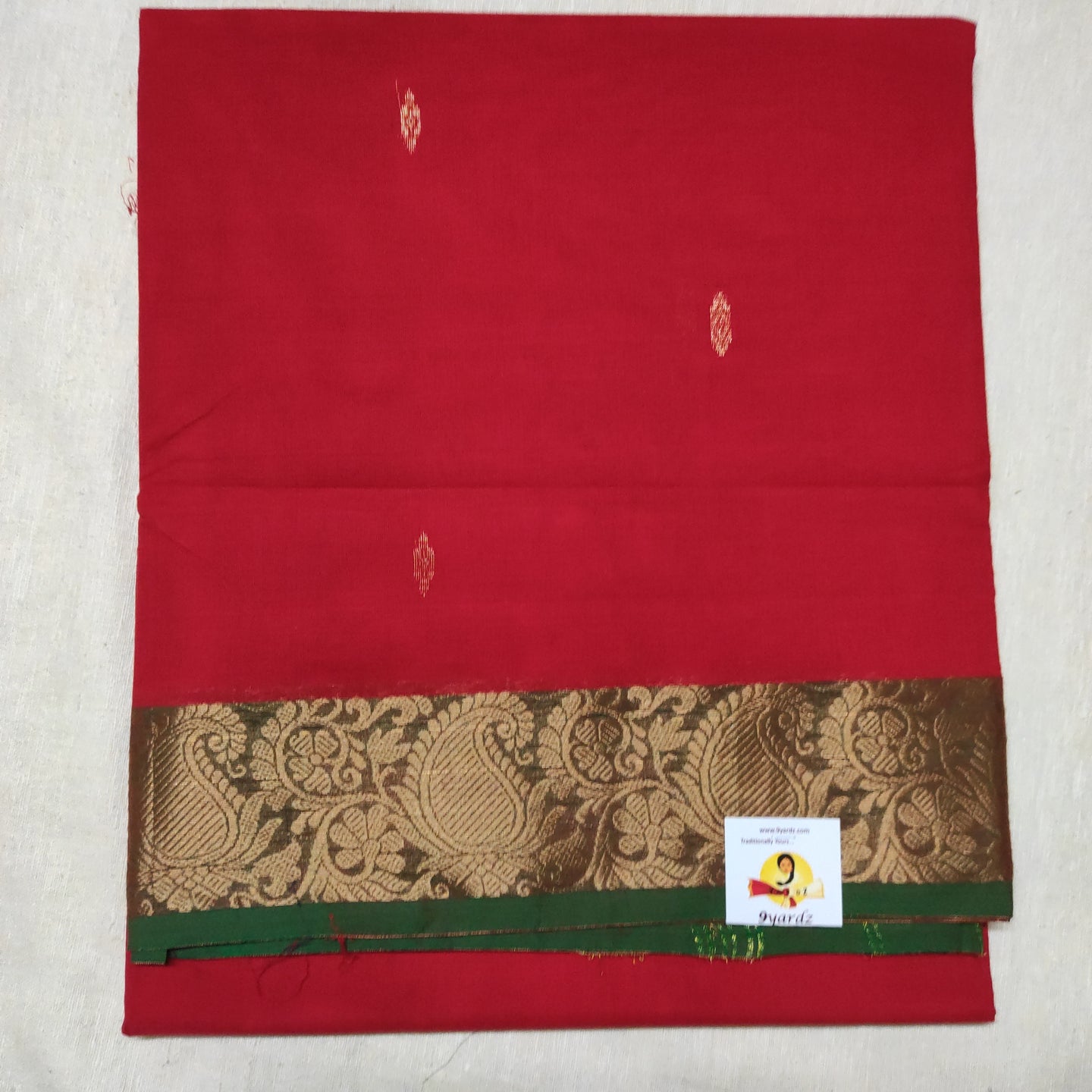 Chettinadu cotton 6 yardz