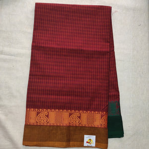 Chettinadu cotton 6 yardz