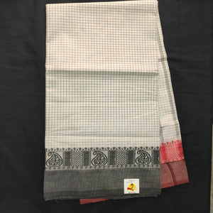 Chettinadu cotton 6 yardz