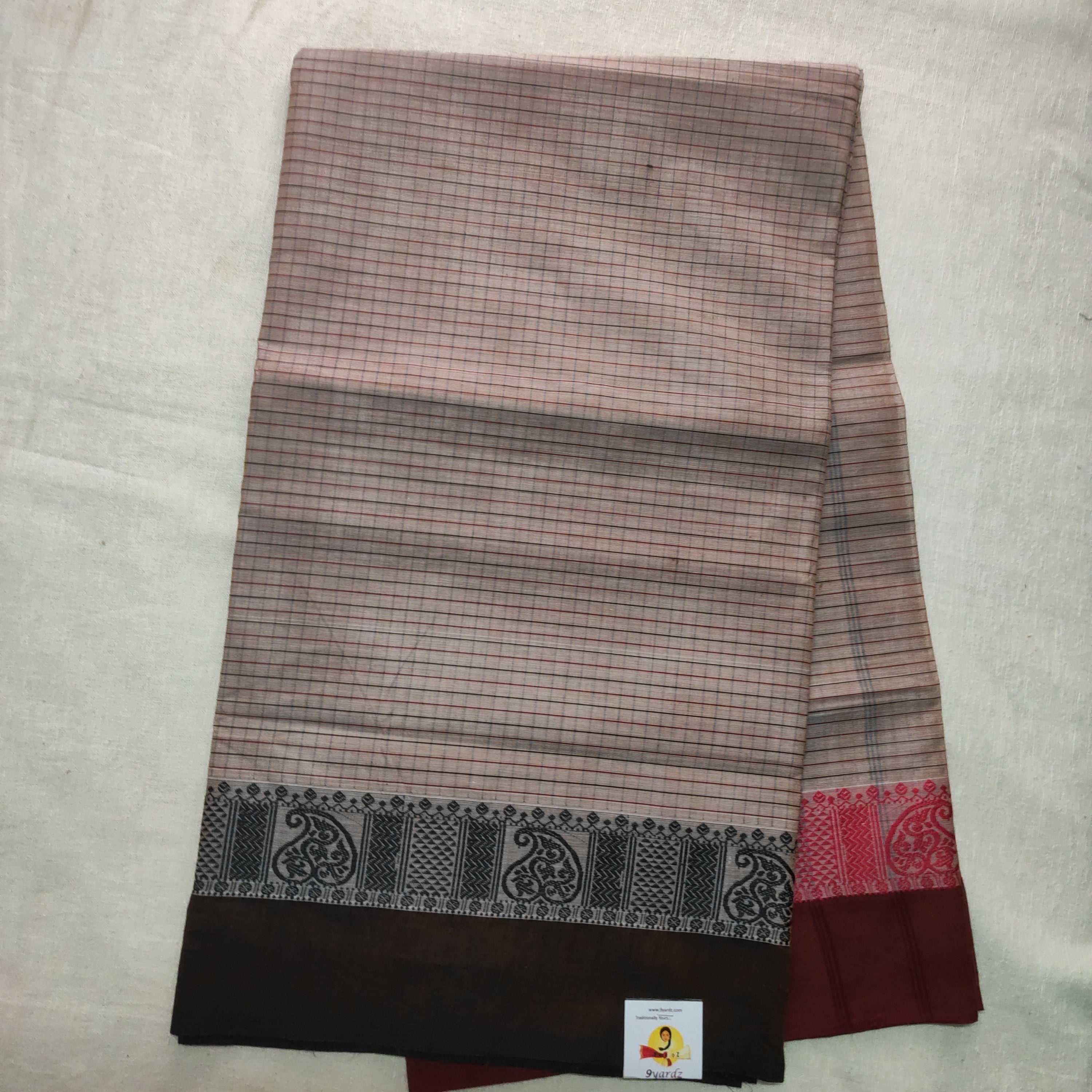 Chettinadu cotton 6 yardz