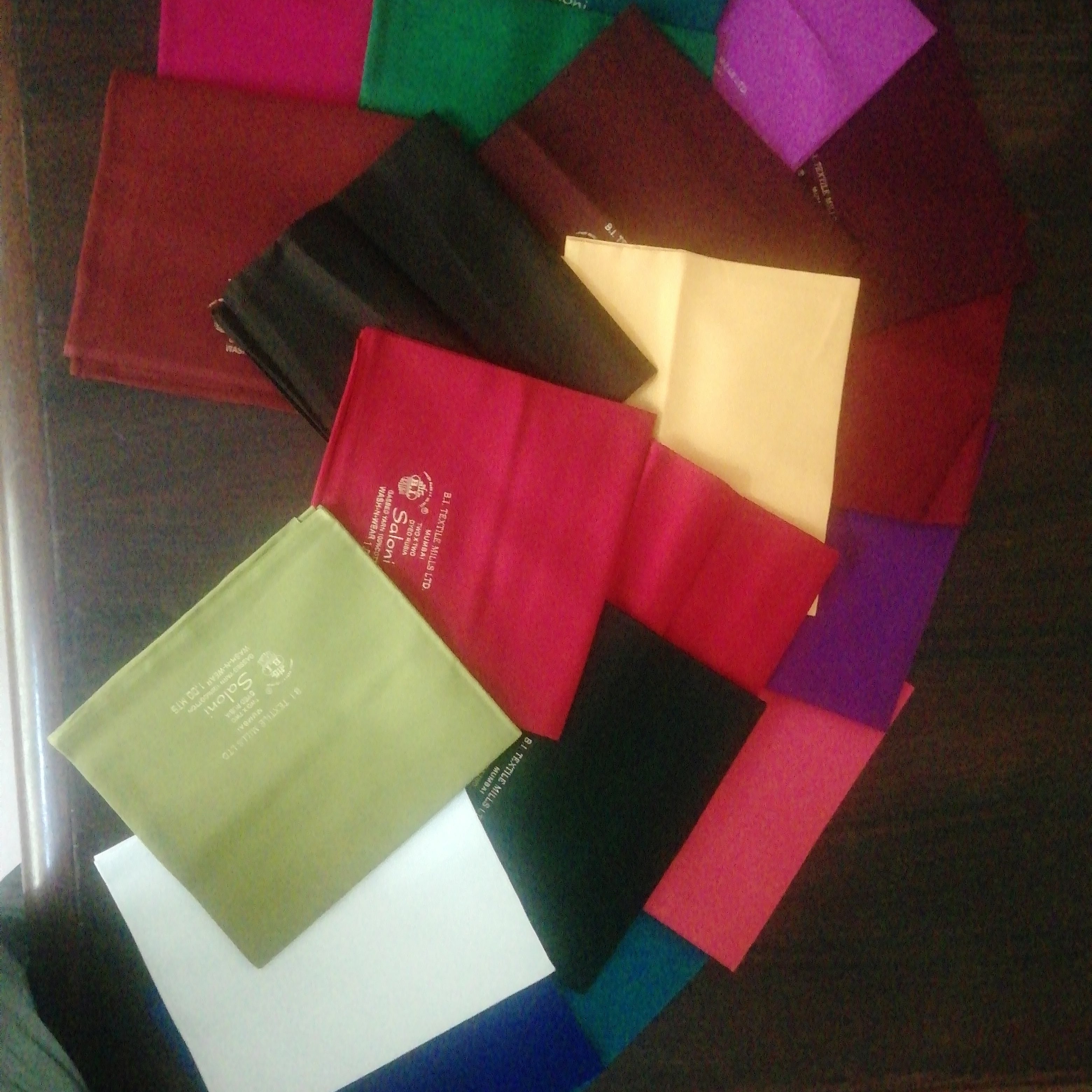 2/2 fine quality blouse bit assorted