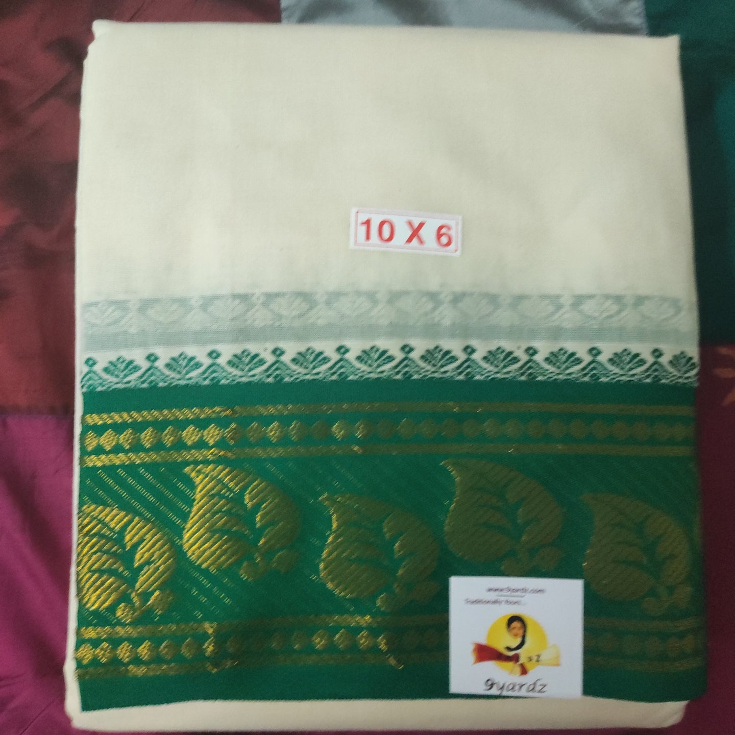 Cotton  Dhothi 10*6