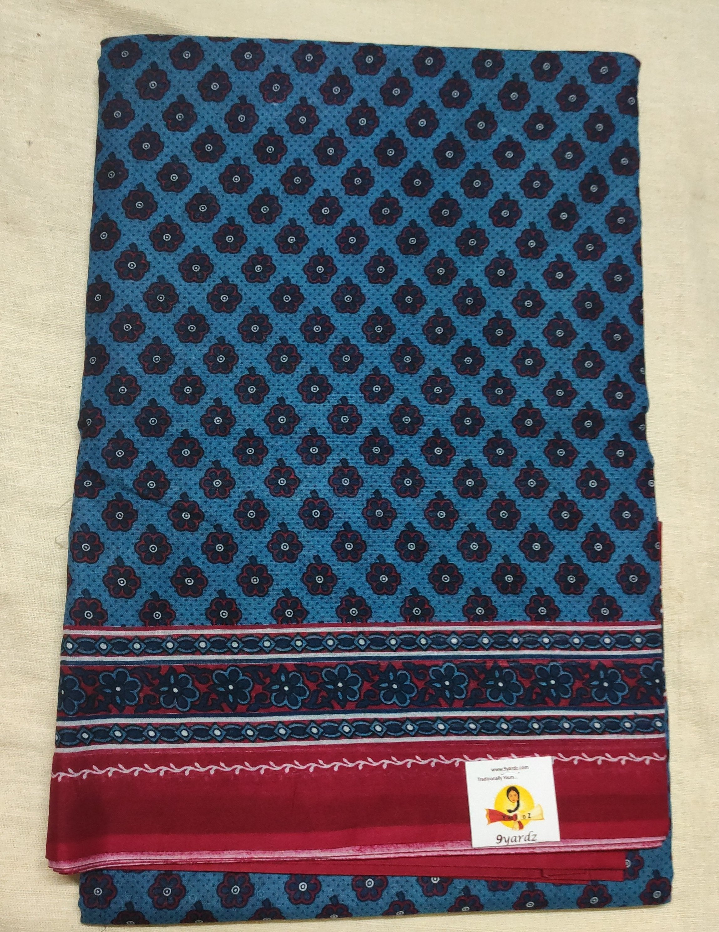 Erode cotton 10.5 yards madisar