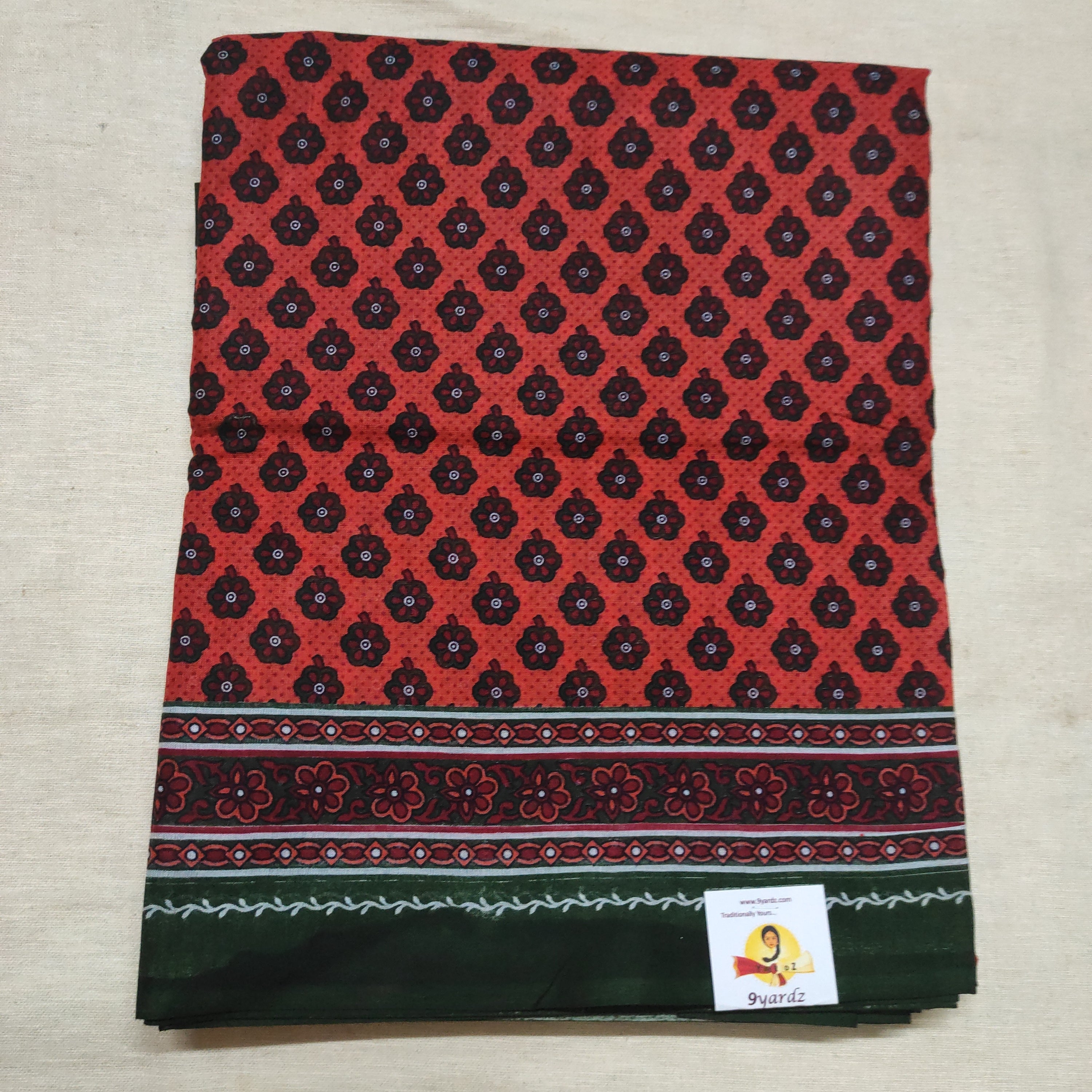 Erode cotton 10.5 yards madisar