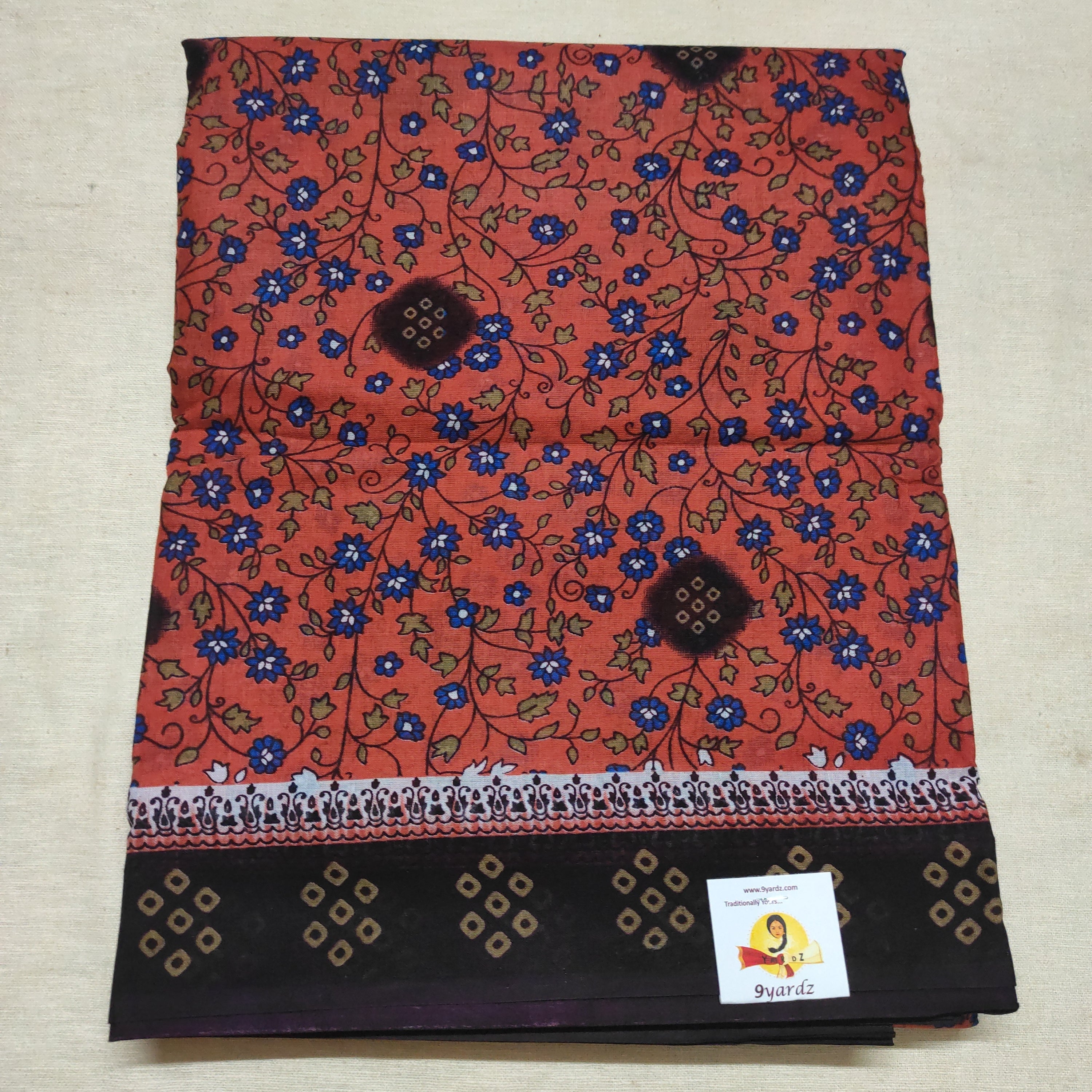 Erode cotton 10.5 yards madisar