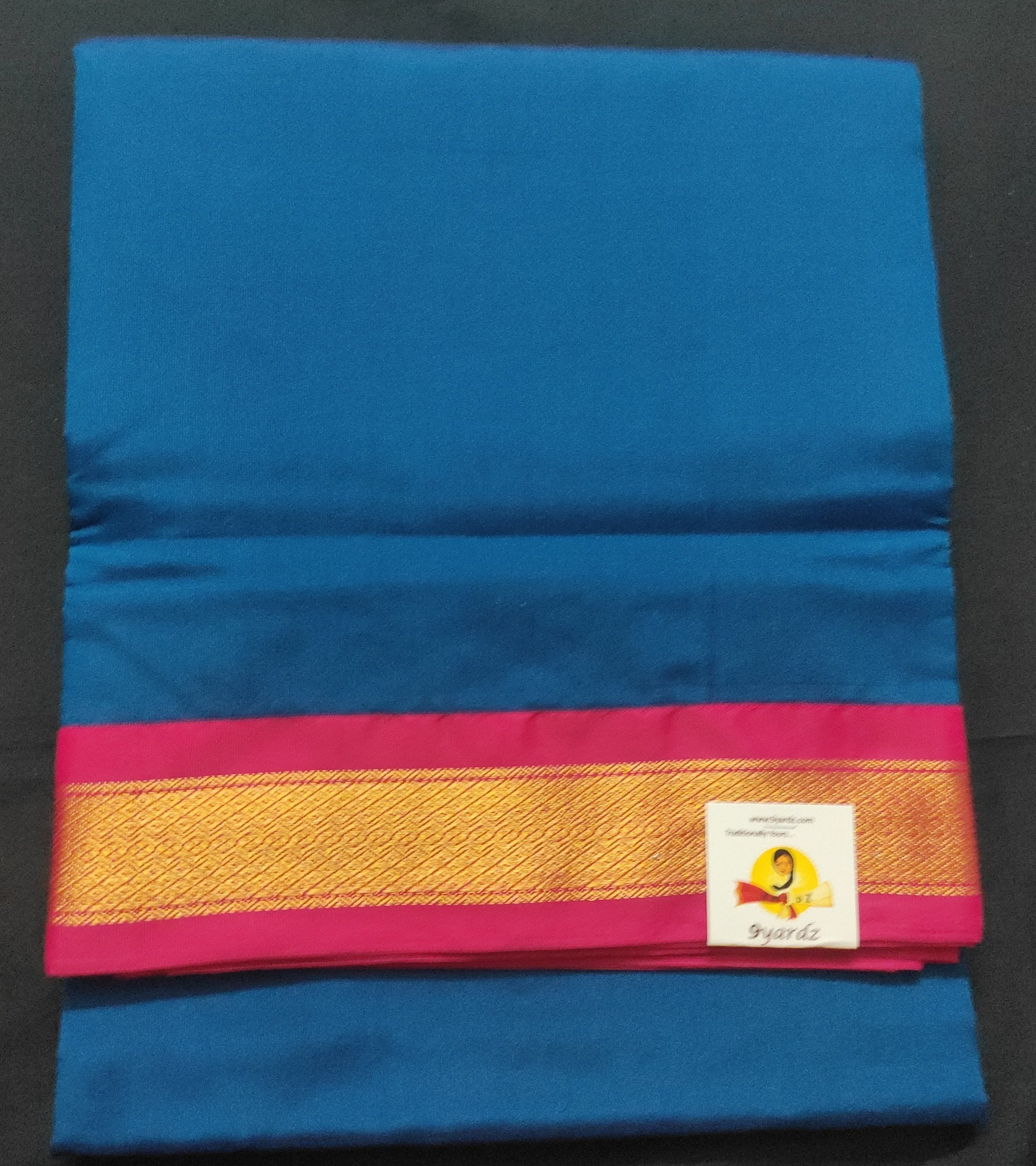 Korvai Poly silk 9.5 yardz