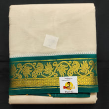 Load image into Gallery viewer, Pure cotton Muhurtham dhoti 9*5