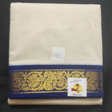 Load image into Gallery viewer, Pure cotton Muhurtham dhoti 9*5