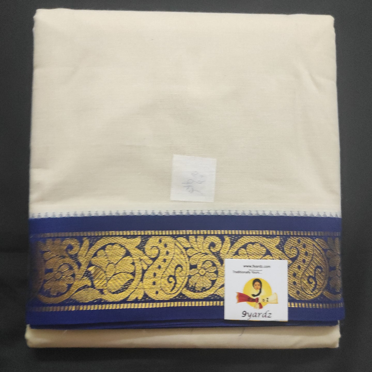 Pure cotton Muhurtham dhoti 9*5