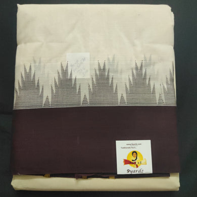 Pure cotton Muhurtham dhoti 9*5