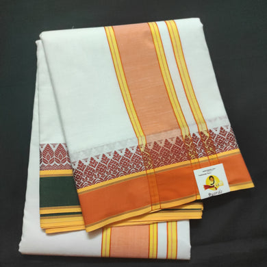 Dhothi fancy border 9*5