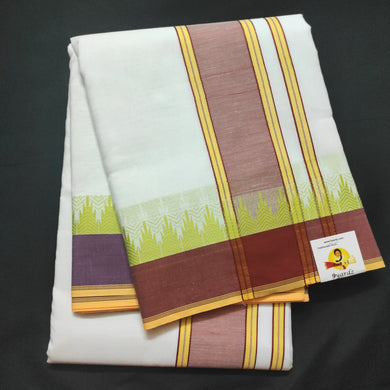 Dhothi fancy border 9*5