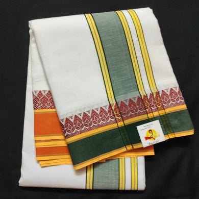 Dhothi fancy border 9*5