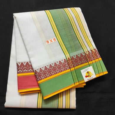 Dhothi fancy border 9*5