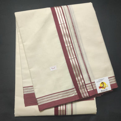 Fine Cotton fancy Dhothi 9*5