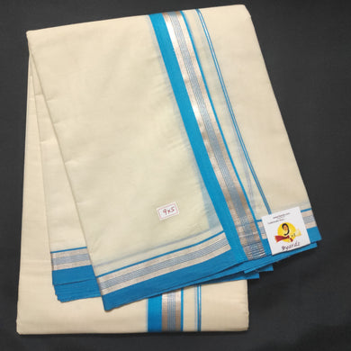 Fine Cotton fancy  Dhothi 9*5