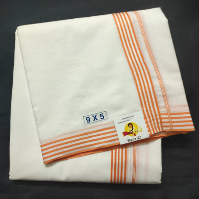 Fine Cotton fancy Dhothi 9*5