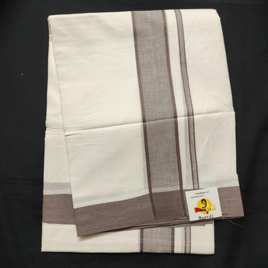 Bleached cotton Dhothi 9 muzam