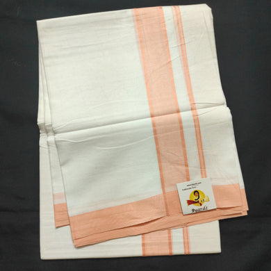 Bleached cotton Dhothi 9 muzam