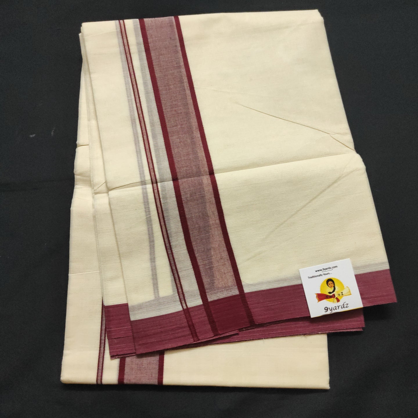 Fine cotton Dhothi 9 muzam