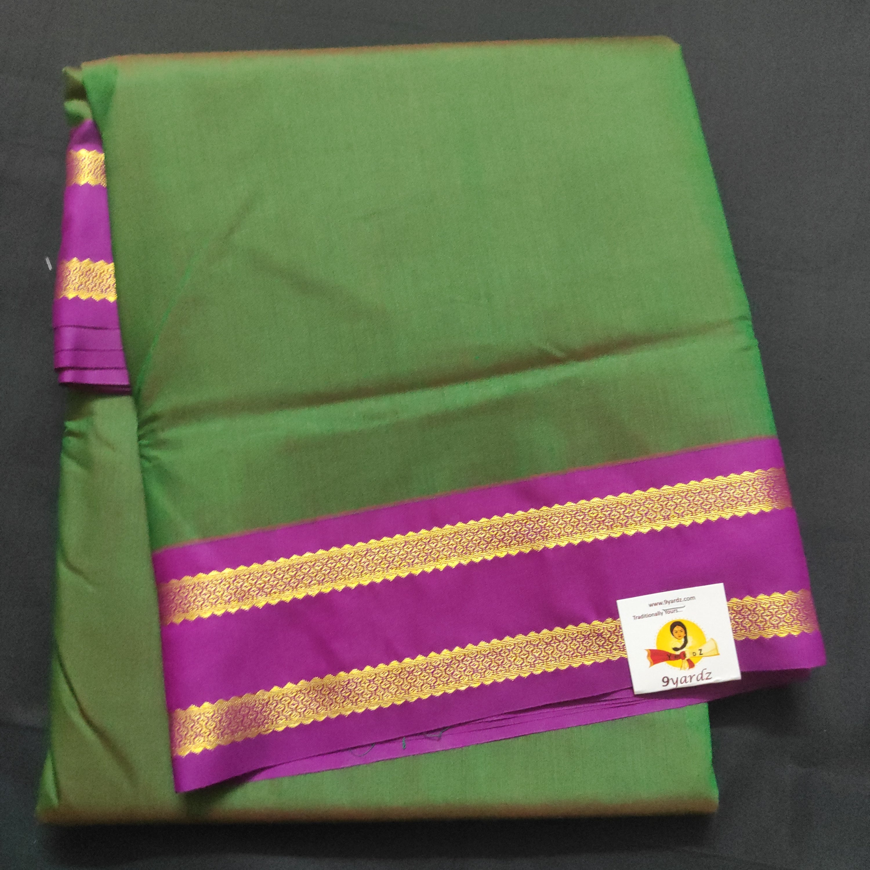 Akshaya Cotton 10.25 yards madisar