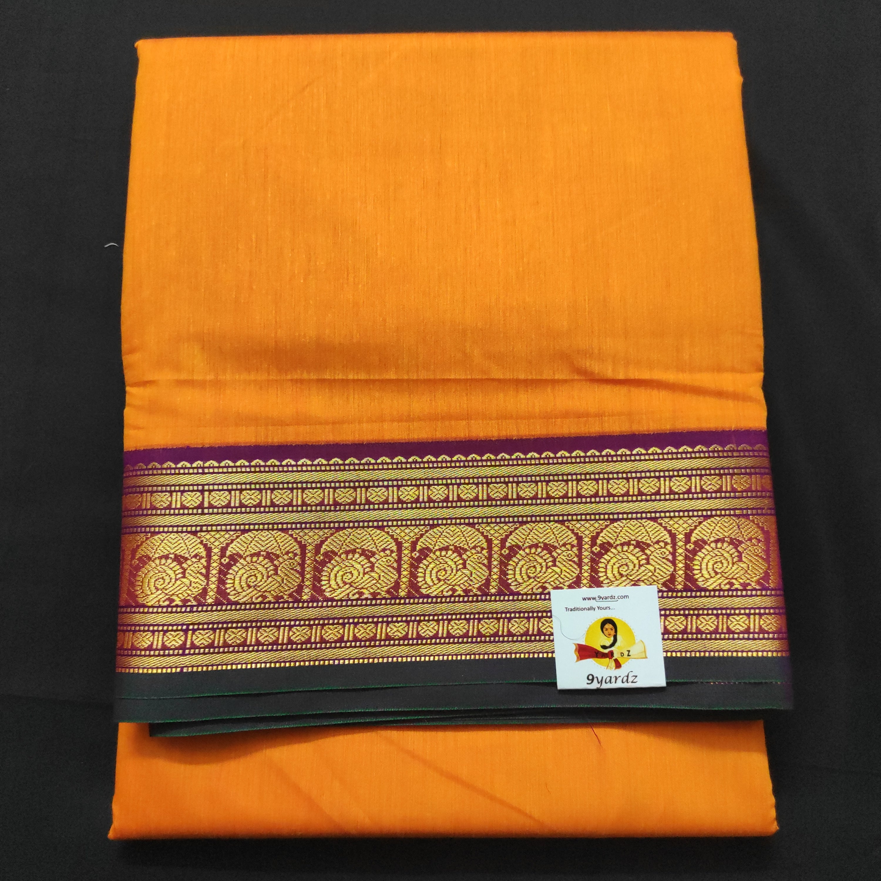 Akshaya Cotton 10.25 yards madisar