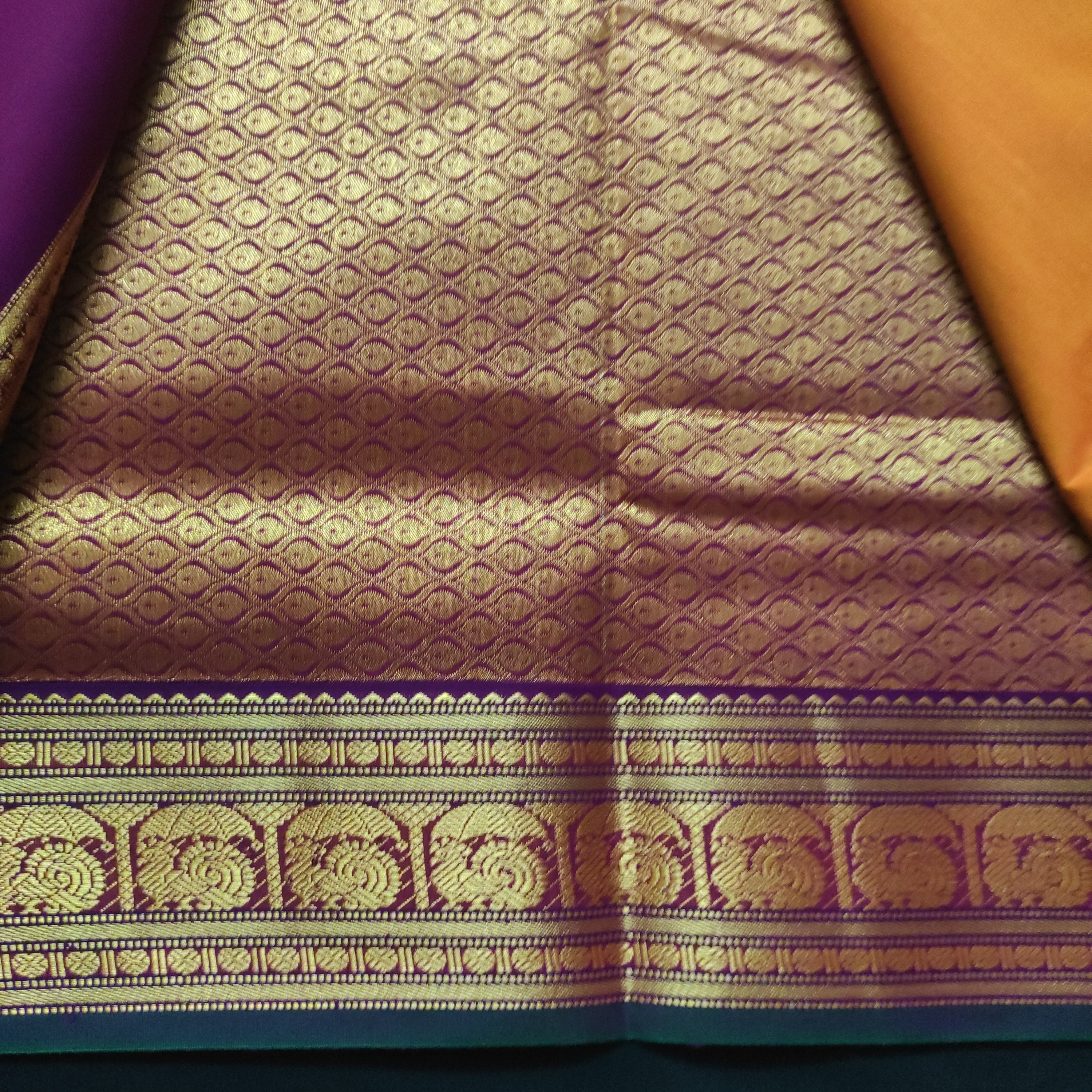 Akshaya Cotton 10.25 yards madisar