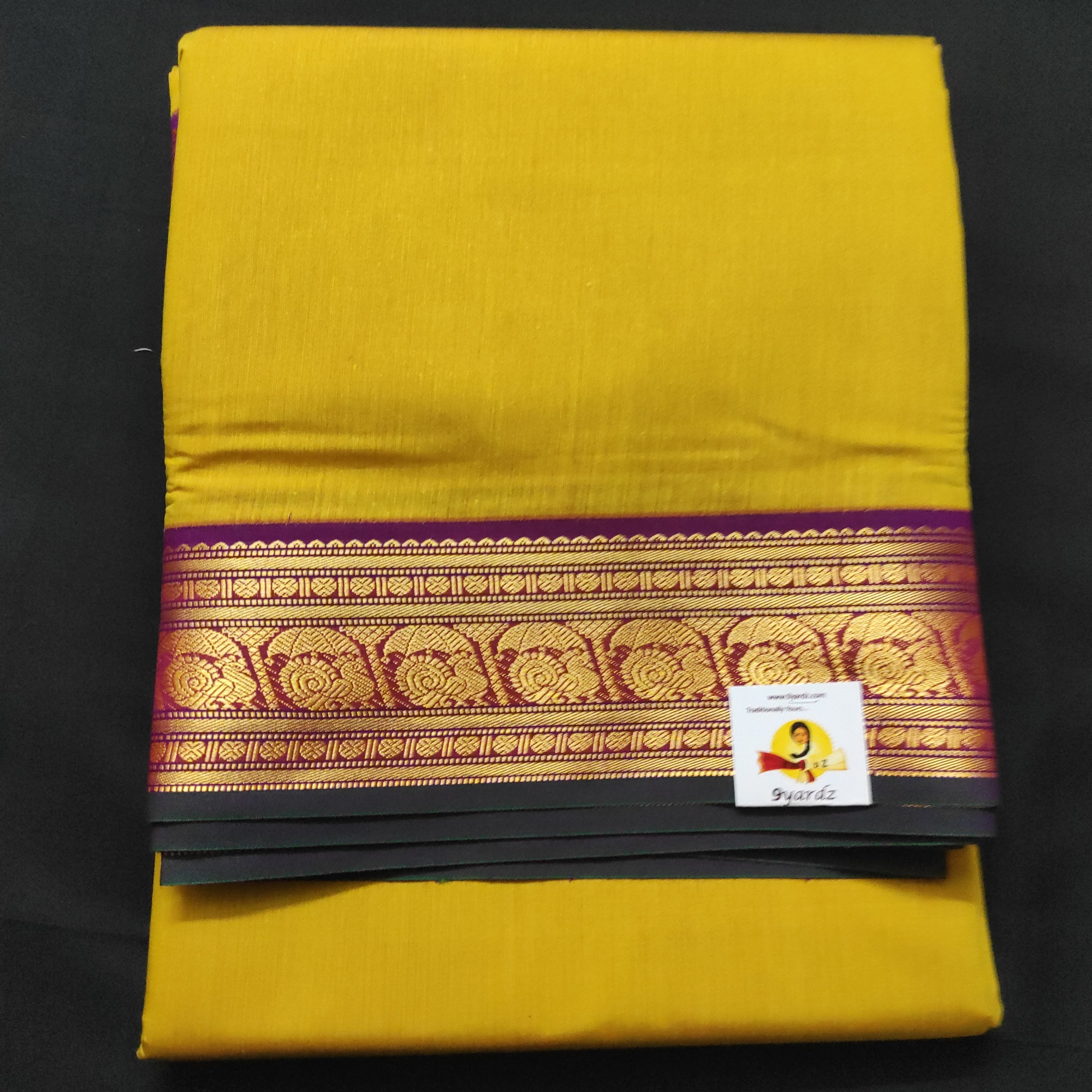 Akshaya Cotton 10.25 yards madisar