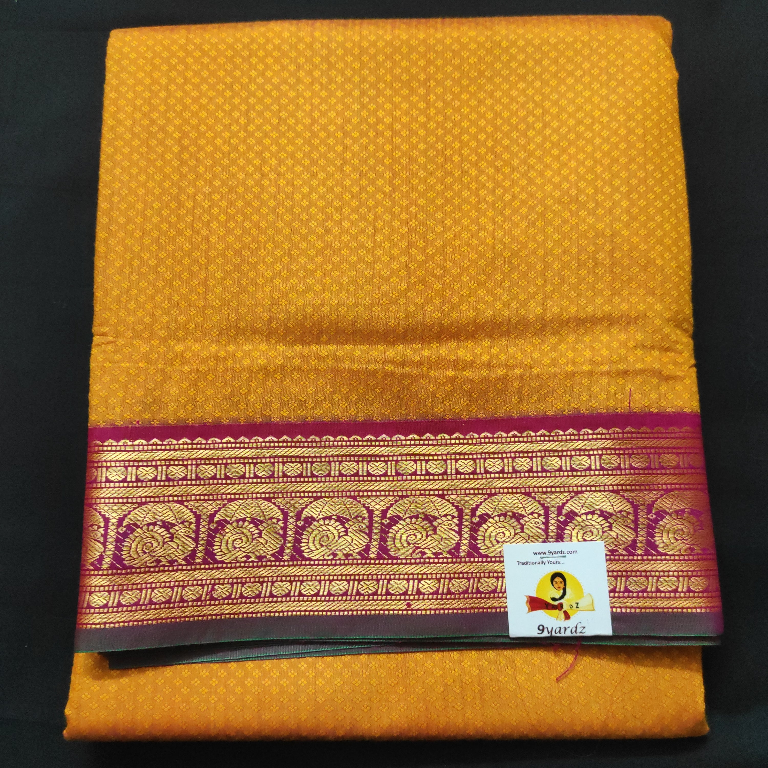 Akshaya Cotton 10.25 yards madisar