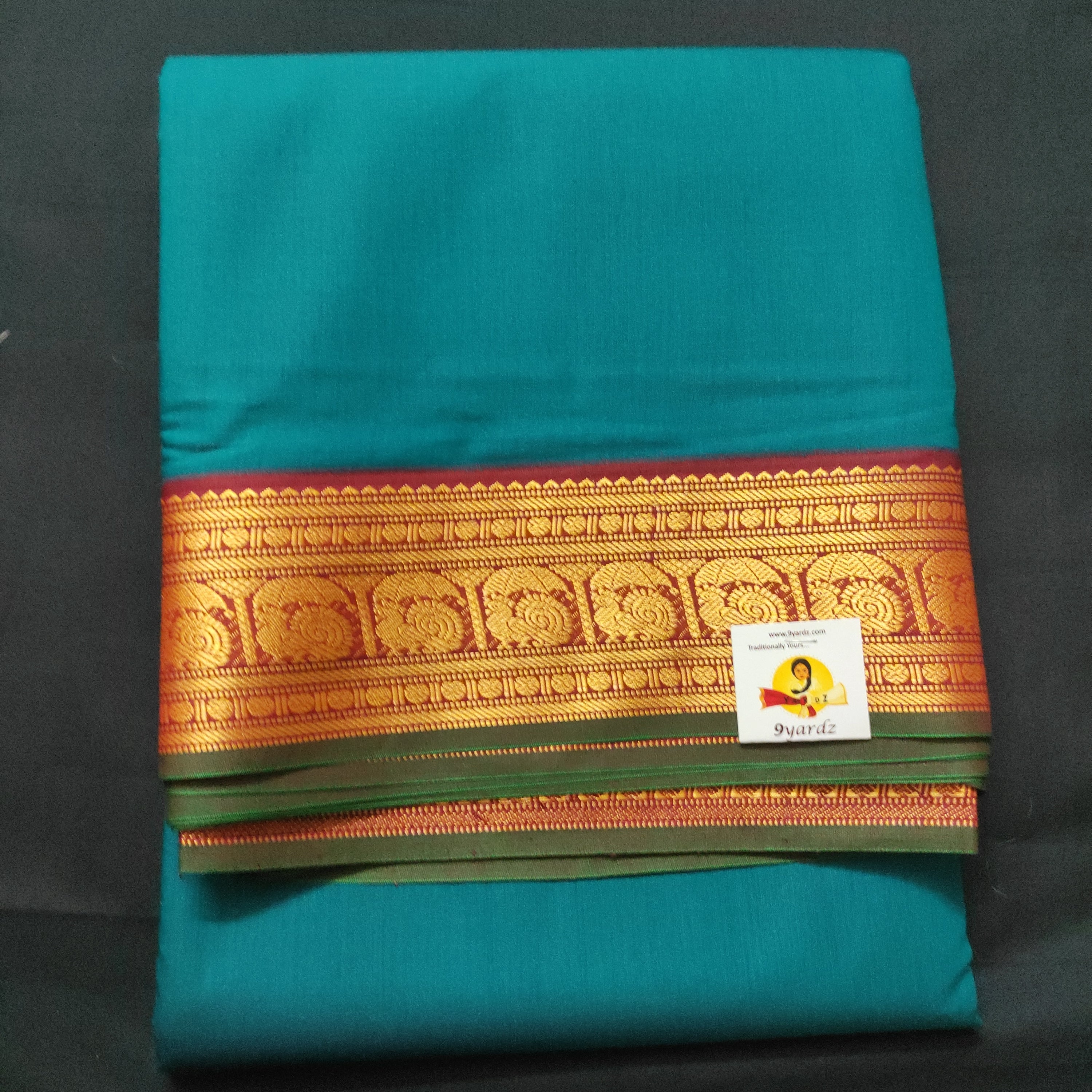 Akshaya Cotton 10.25 yards madisar