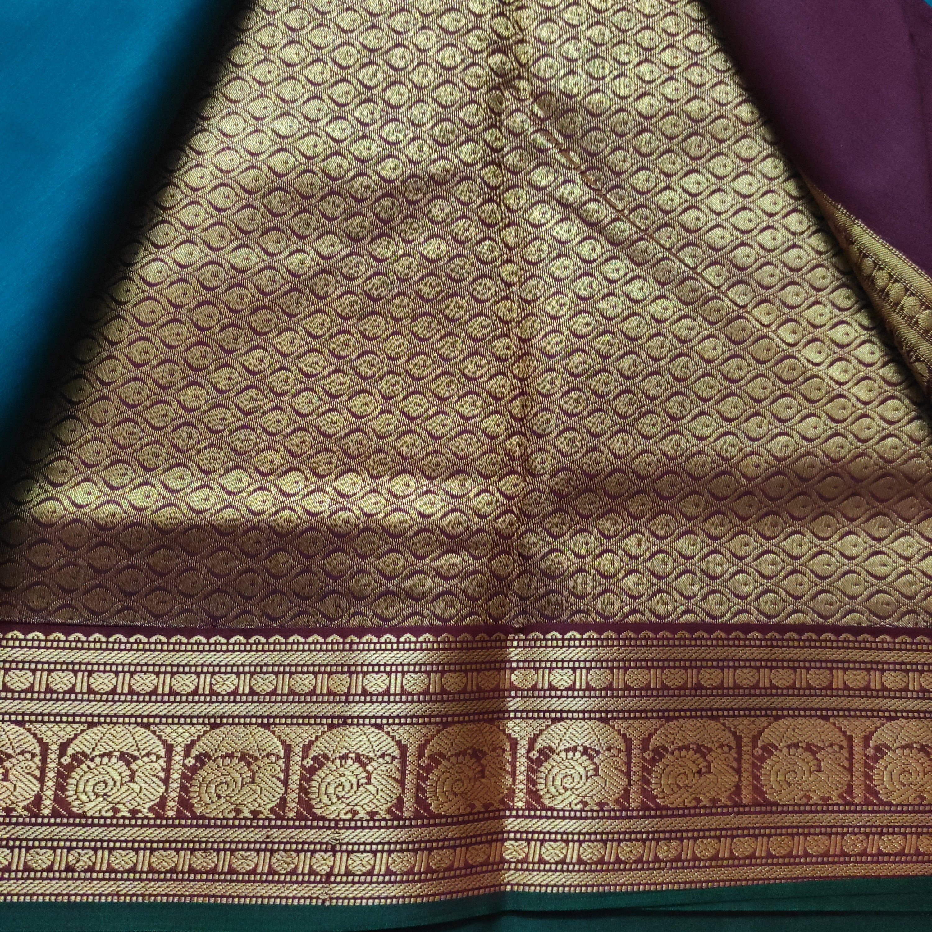 Akshaya Cotton 10.25 yards madisar