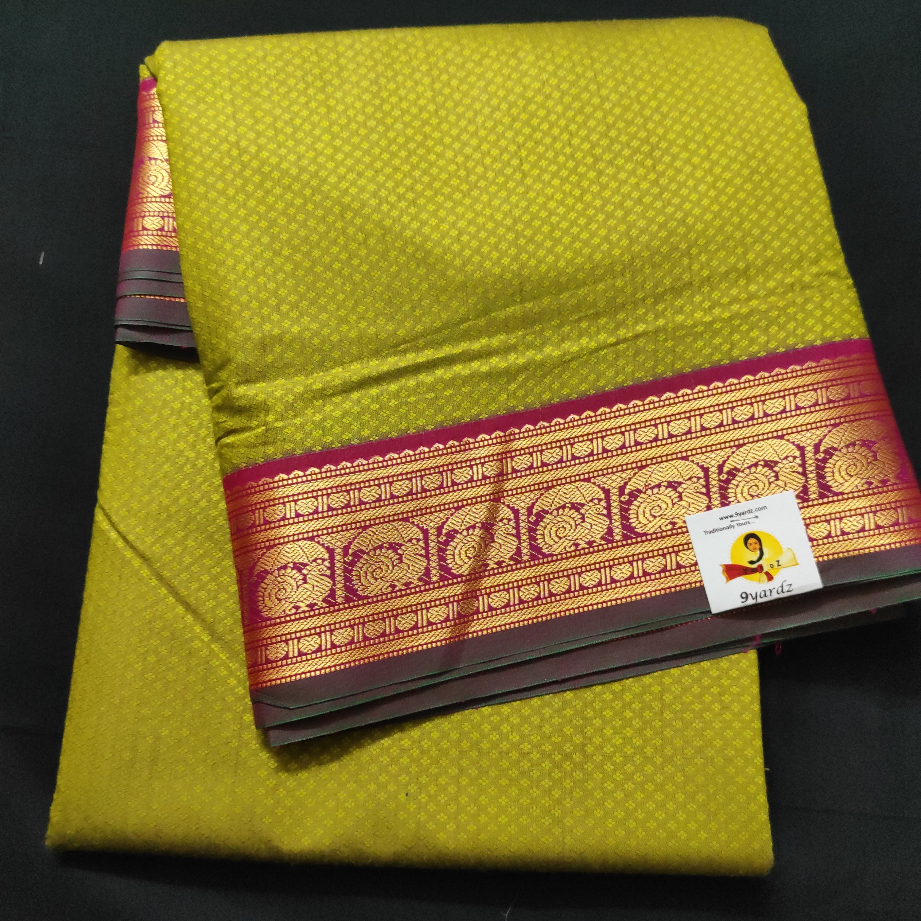 Akshaya Cotton 10.25 yards madisar