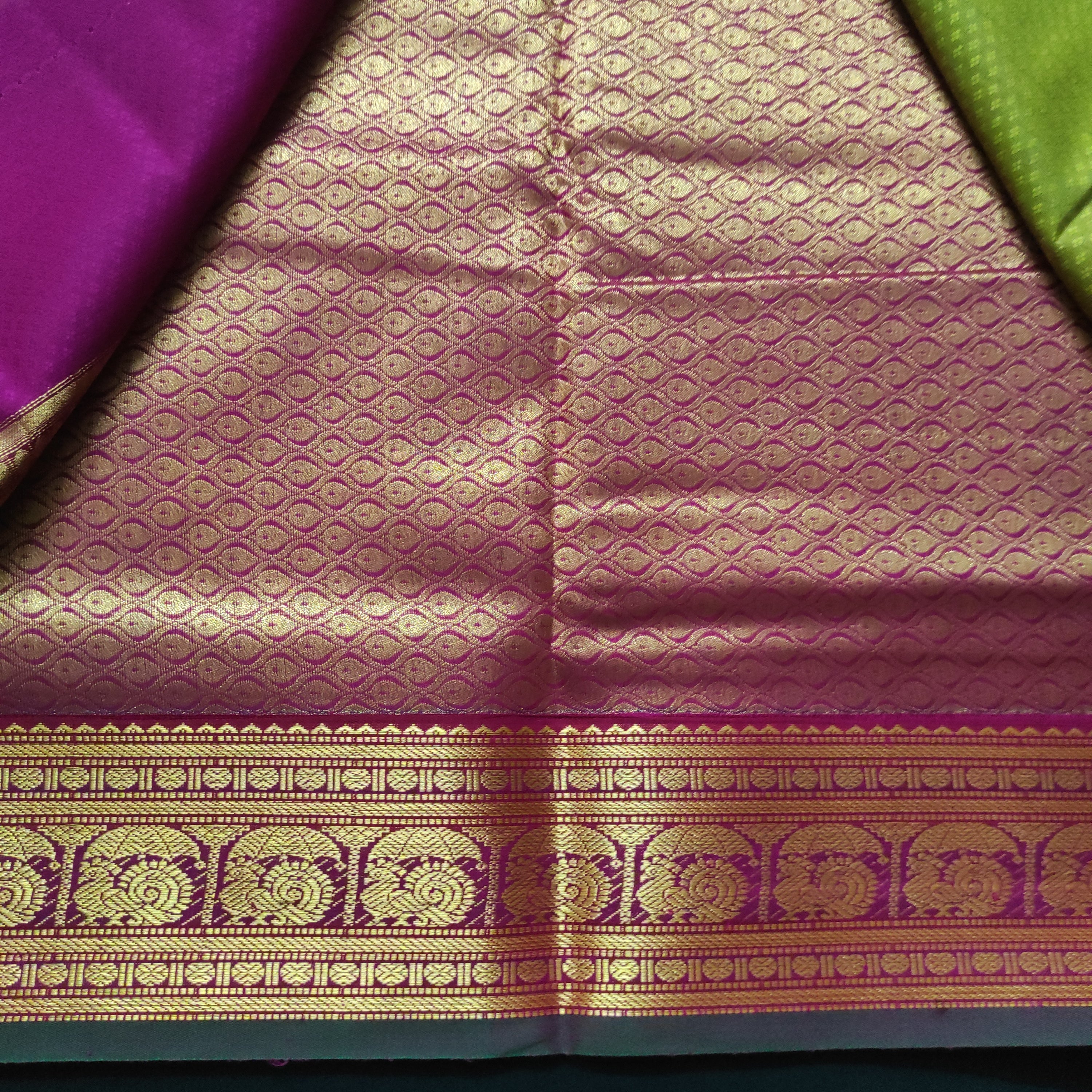 Akshaya Cotton 10.25 yards madisar