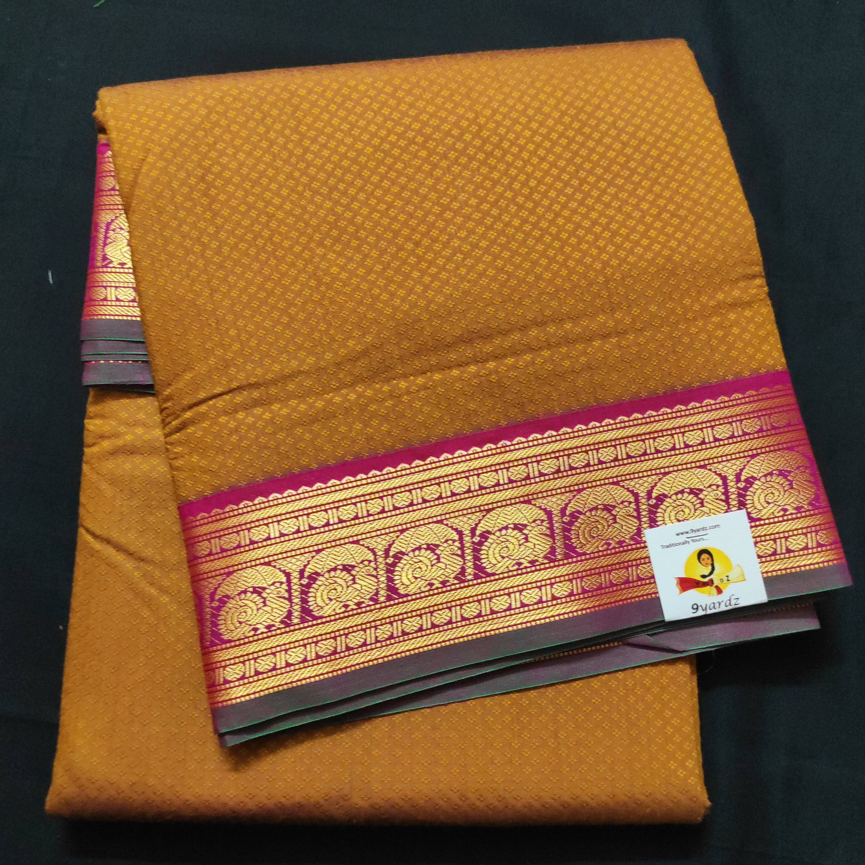 Akshaya Cotton 10.25 yards madisar