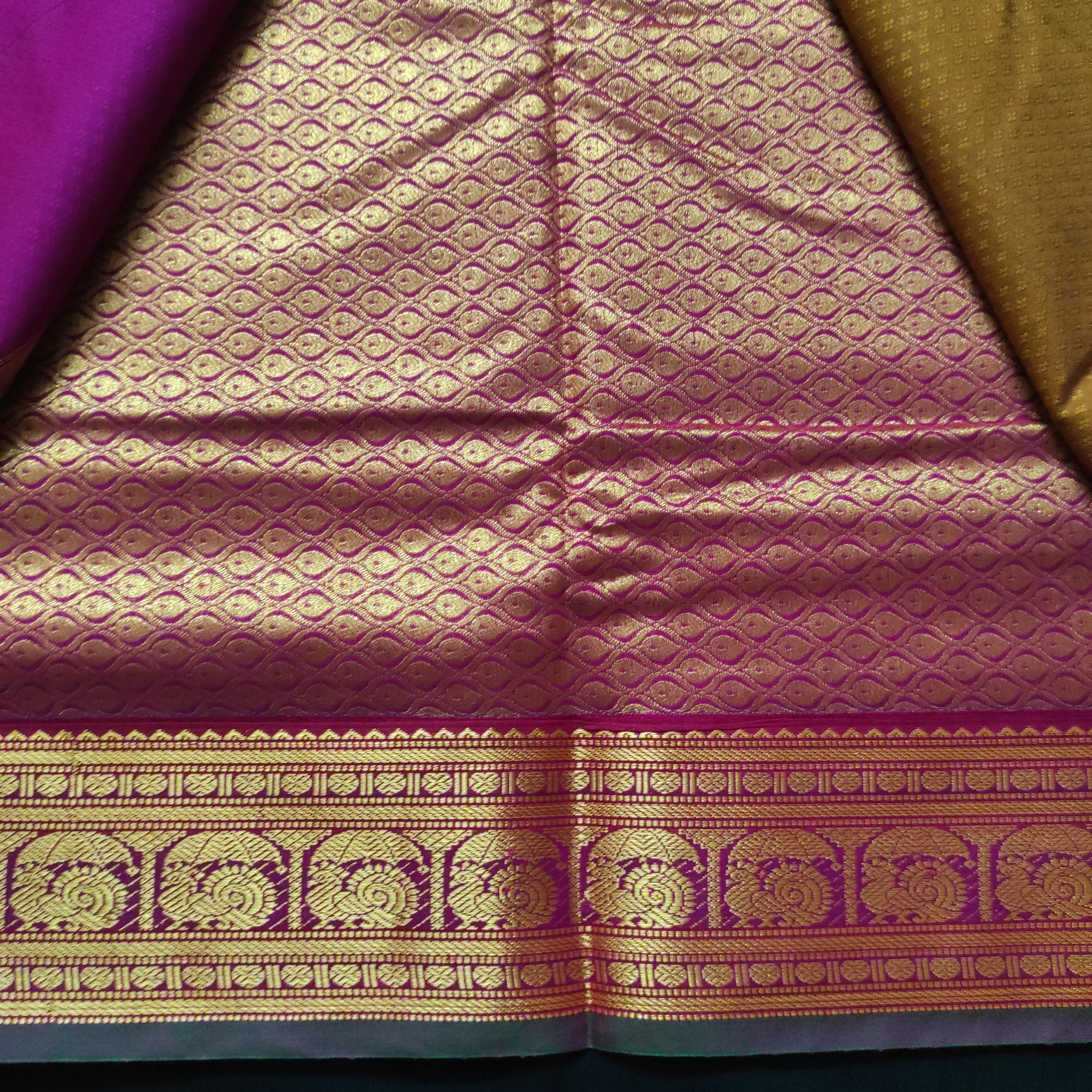 Akshaya Cotton 10.25 yards madisar