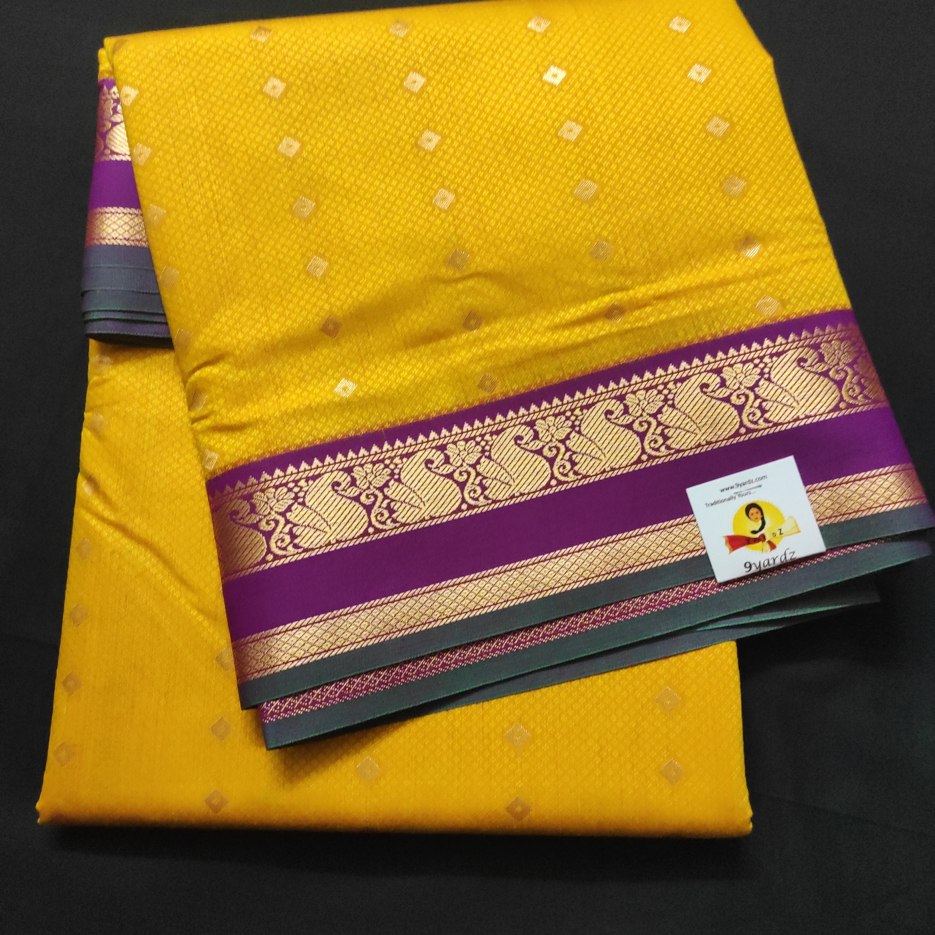 Akshaya Cotton 10.25 yards madisar