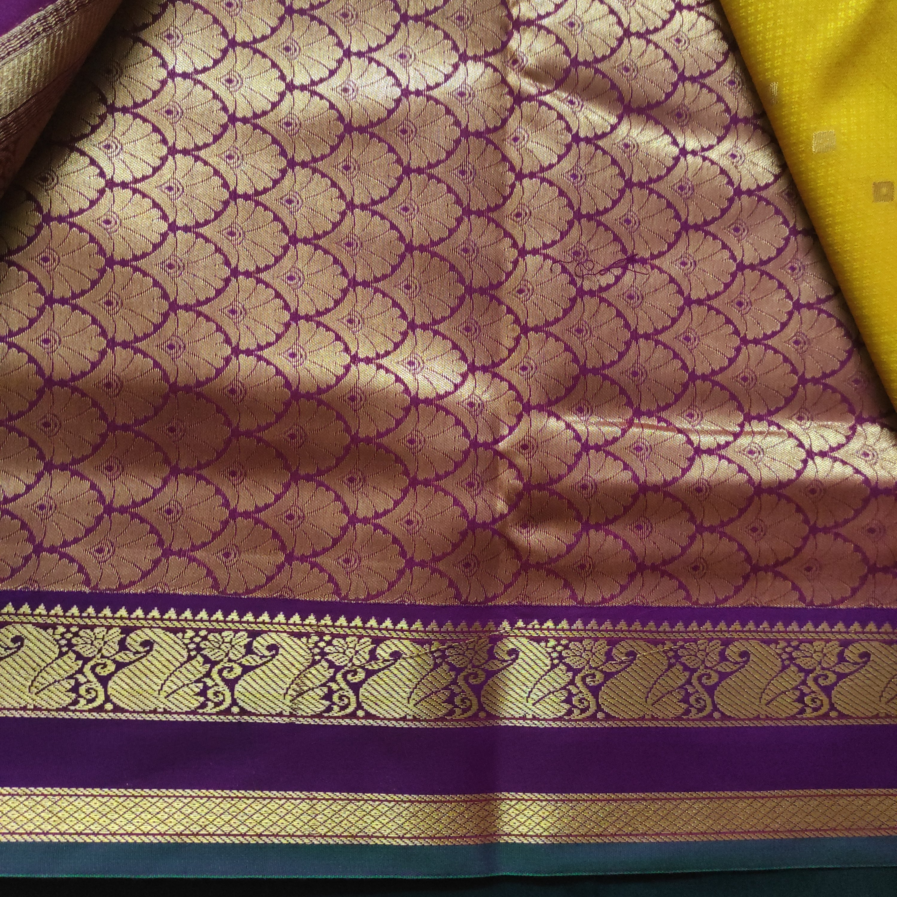 Akshaya Cotton 10.25 yards madisar