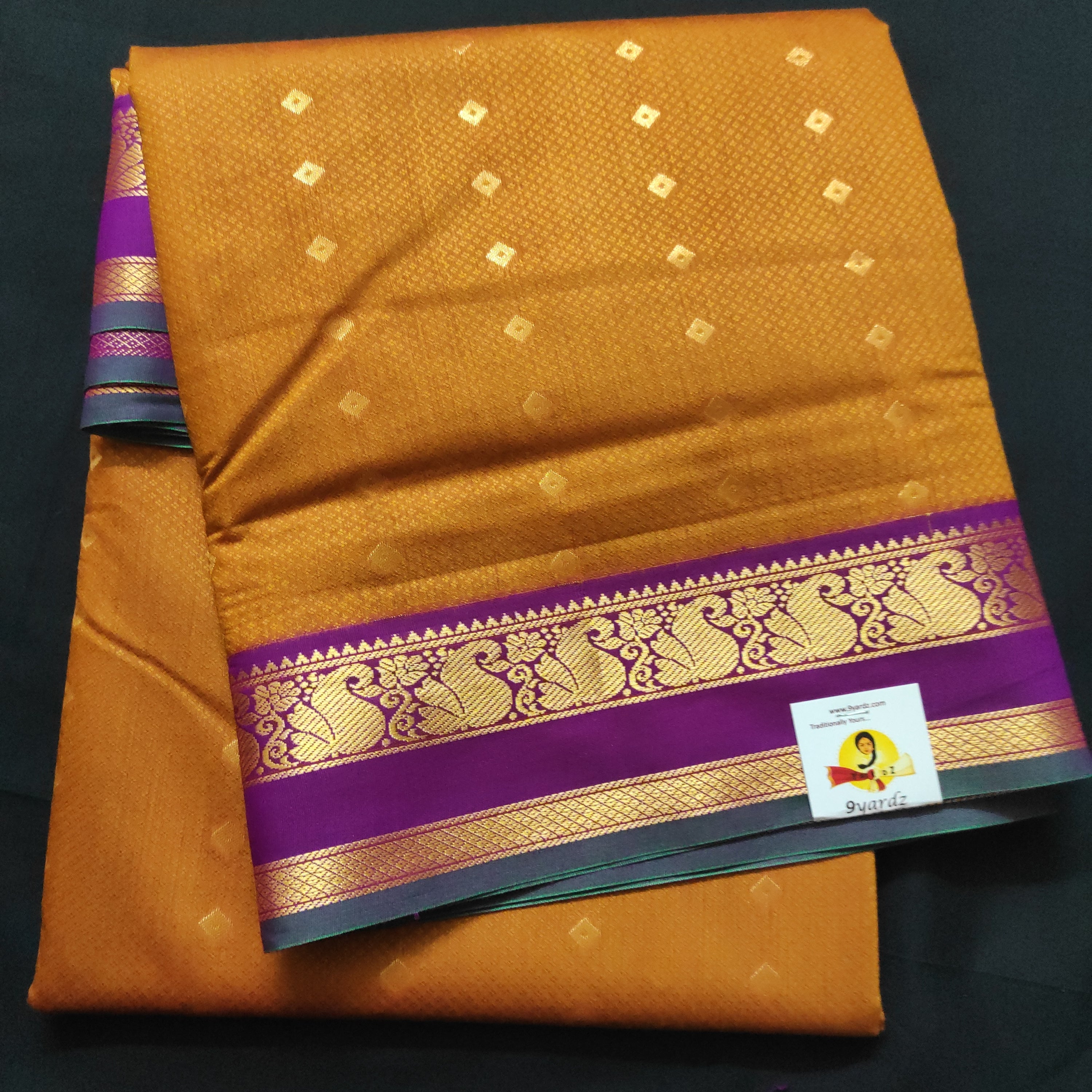 Akshaya Cotton 10.25 yards madisar