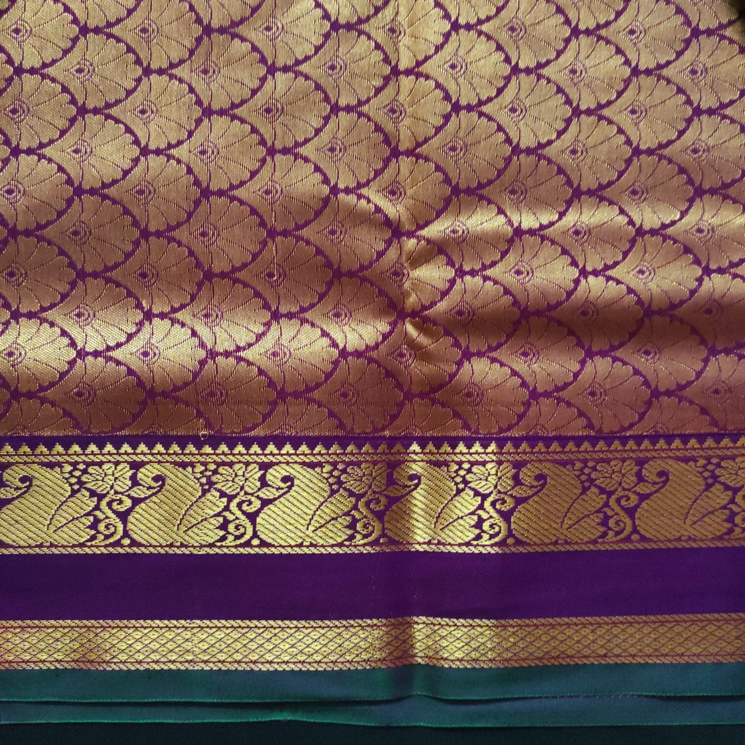 Akshaya Cotton 10.25 yards madisar