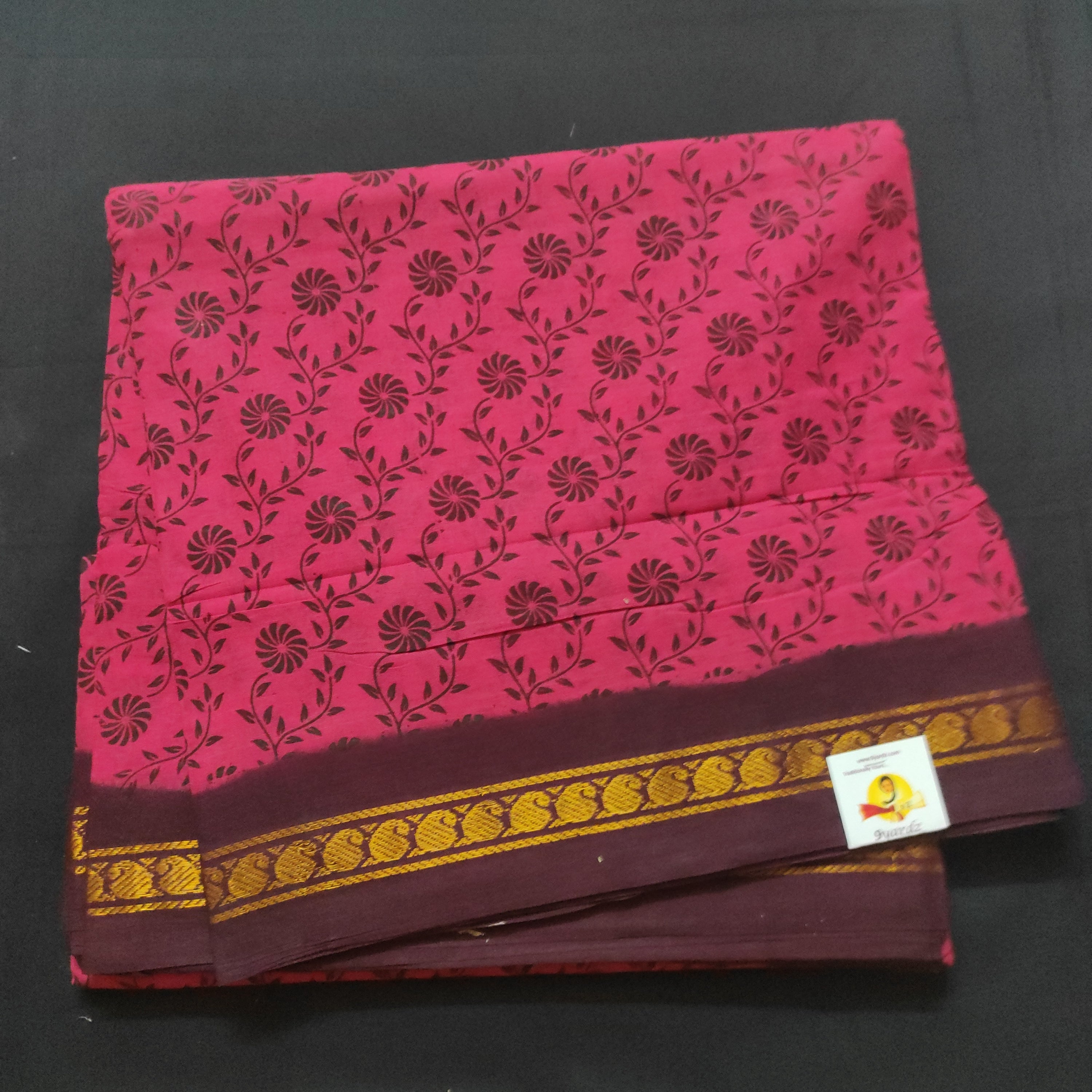 Sungudi cotton 10.5 yardz