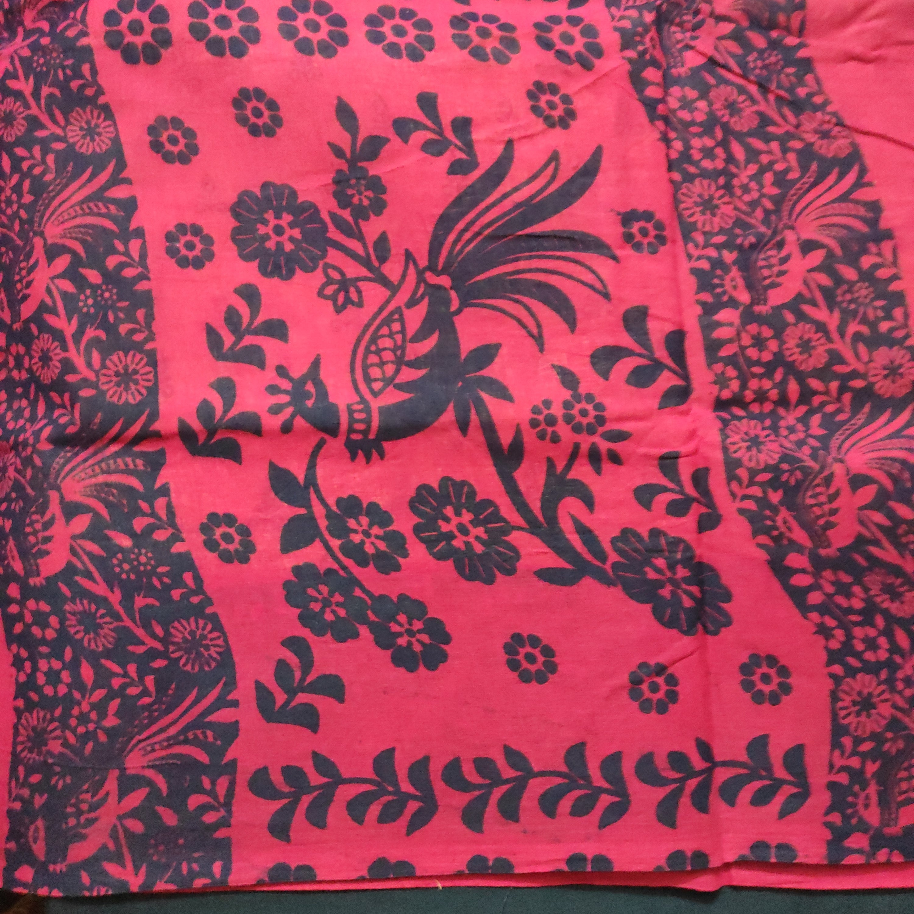Sungudi cotton 9.5 yards madisar