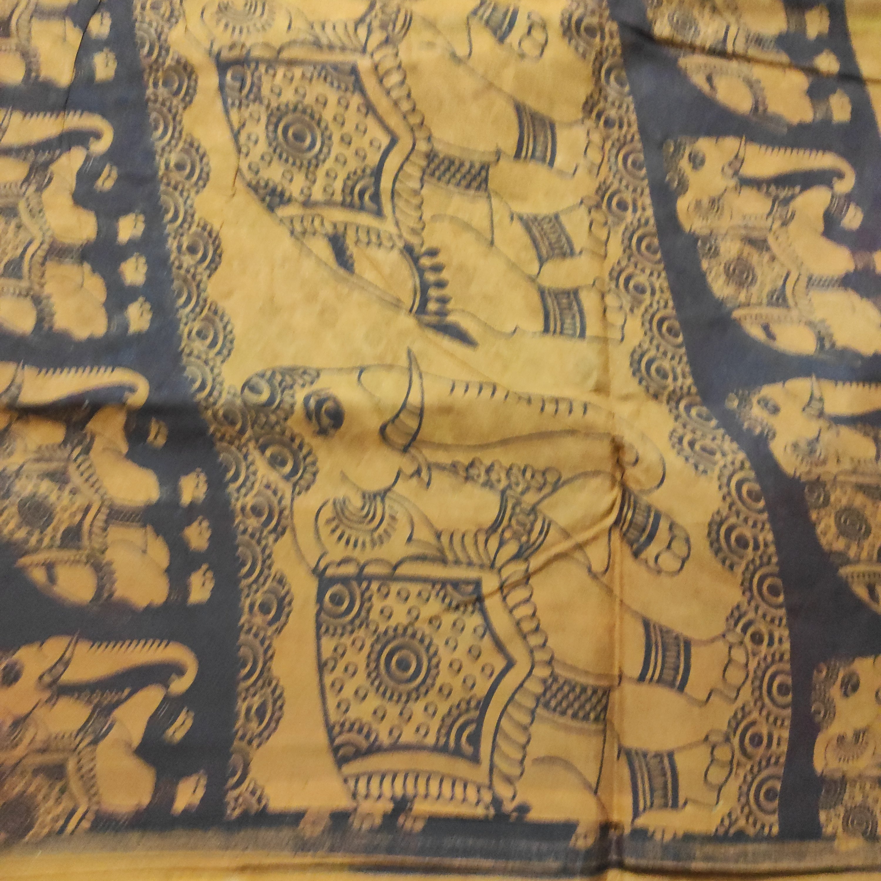 Sungudi cotton 9.5 yards madisar